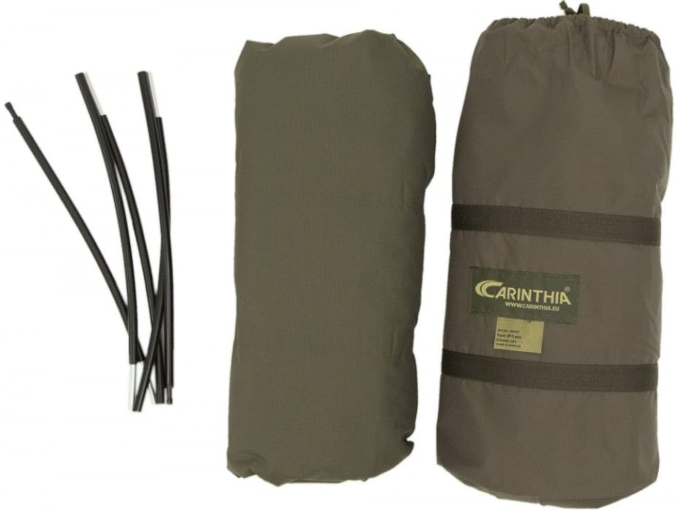 XP II Plus GTX bivy-pussi, oliivinvihreä, view: 9