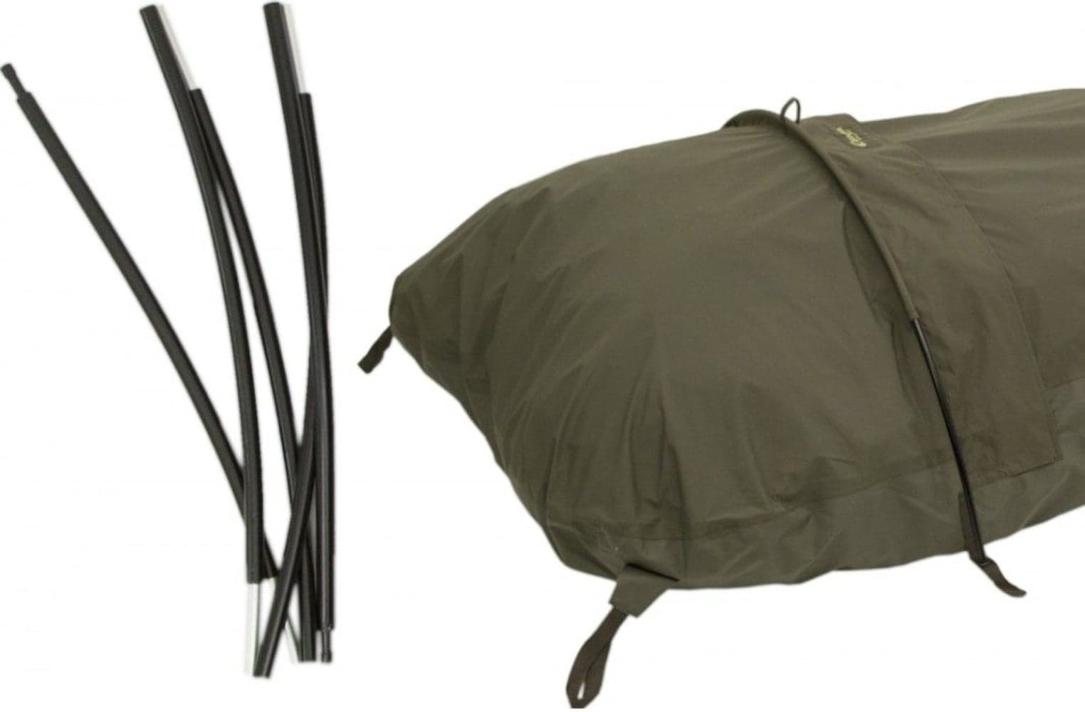 XP II Plus GTX bivy-pussi, oliivinvihreä, view: 8