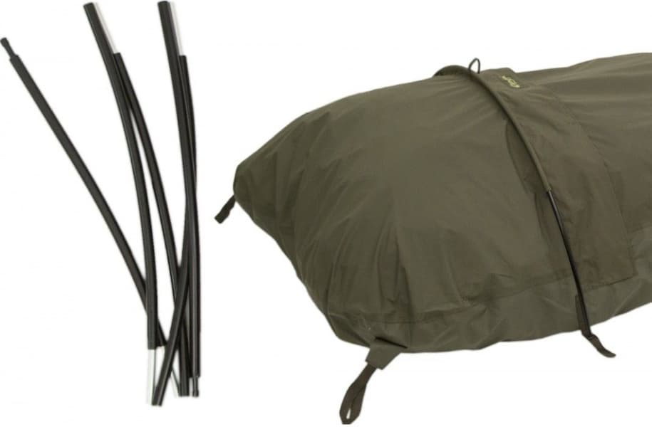XP II Plus GTX bivy-pussi, oliivinvihreä, view: 8