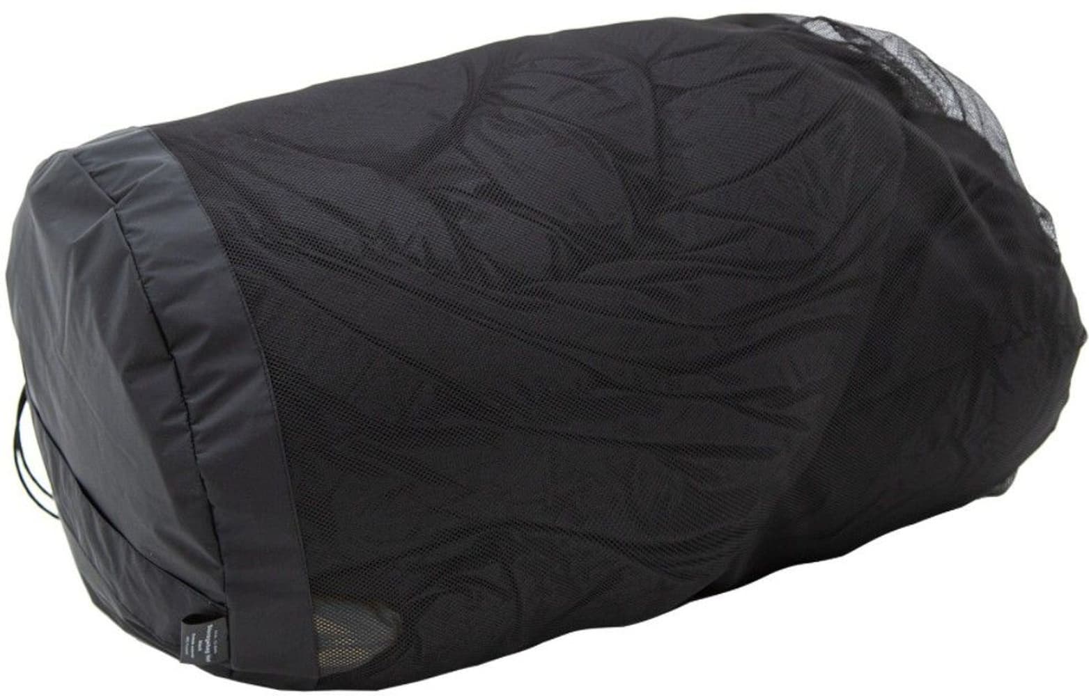 makuupussin säilytyspussi, musta, view: 1