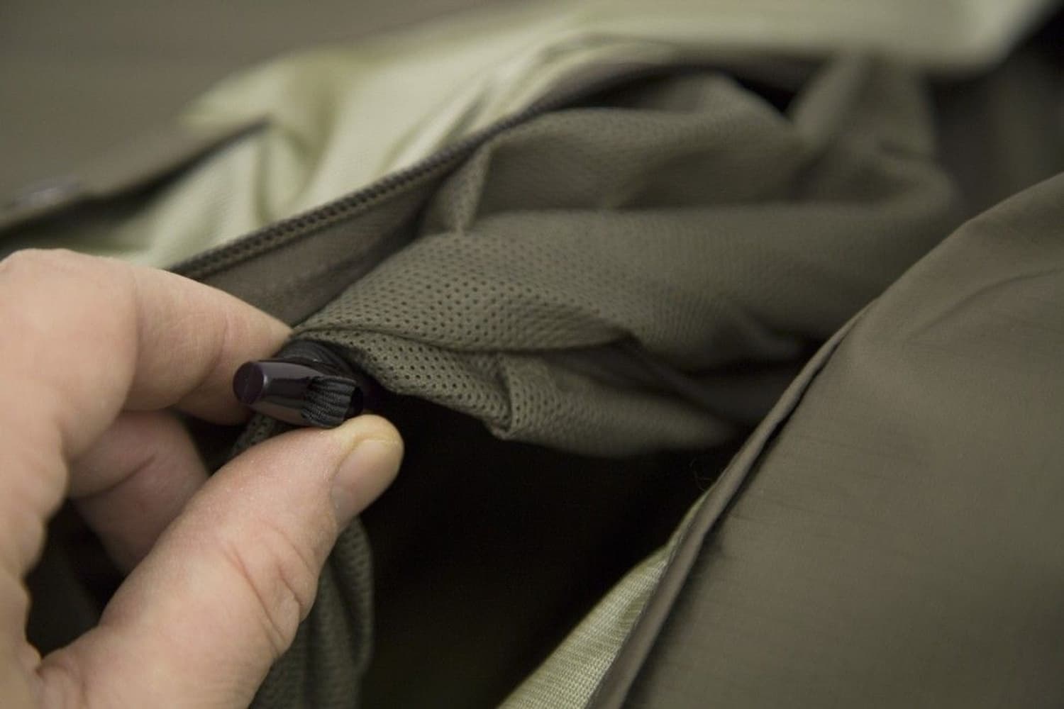 Combat GTX bivypussi, oliivinvihreä, view: 4