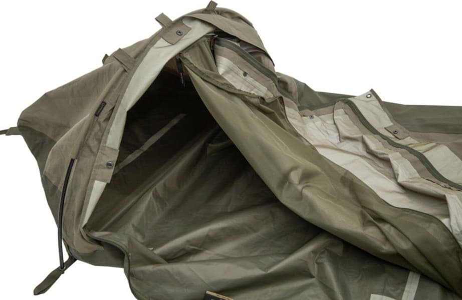 Micro Tent Plus GTX yhden hengen teltta, oliivinvihreä, view: 3