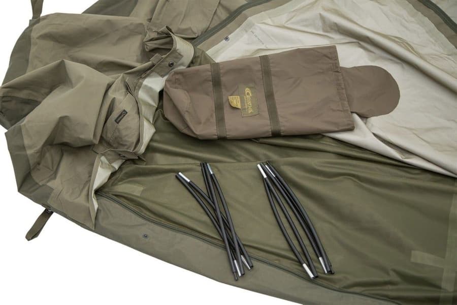 Micro Tent Plus GTX yhden hengen teltta, oliivinvihreä, view: 5