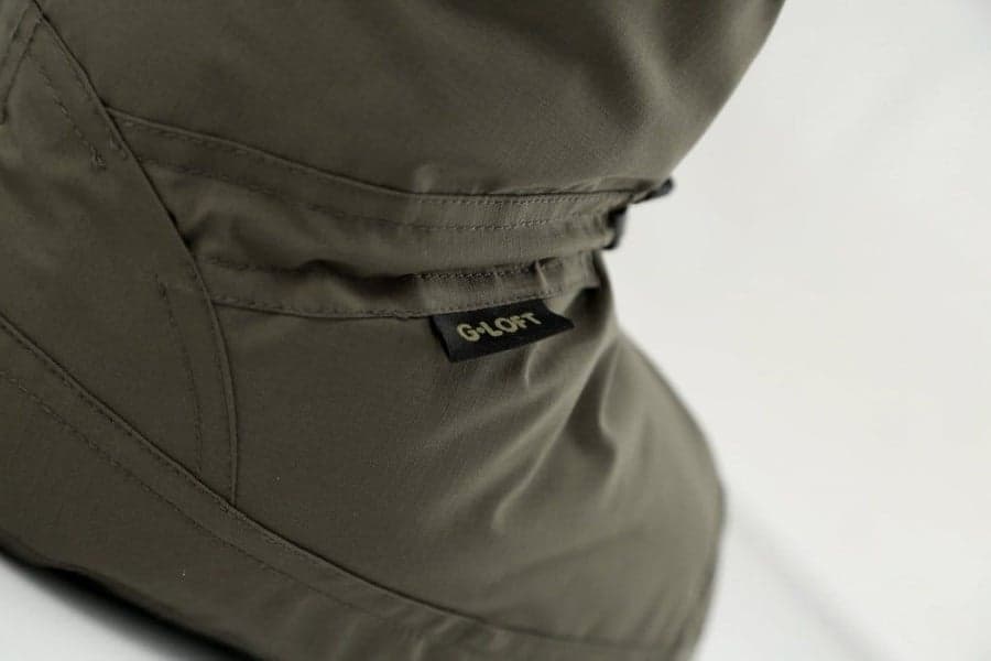 Booties Windstopper tohvelit, unisex, musta, view: 5