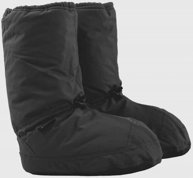 Booties Windstopper tohvelit, unisex, musta, view: 1