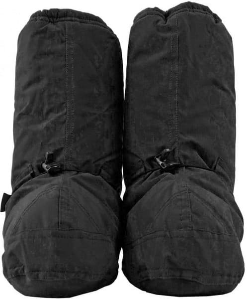 Booties Windstopper tohvelit, unisex, musta, view: 0