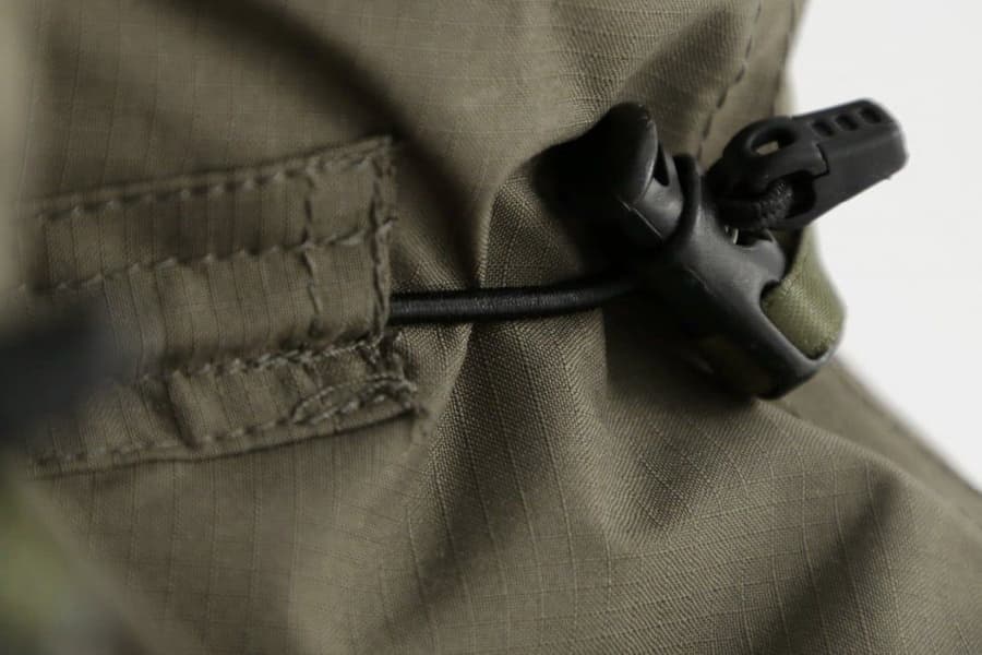 Booties Windstopper tohvelit, unisex, musta, view: 4