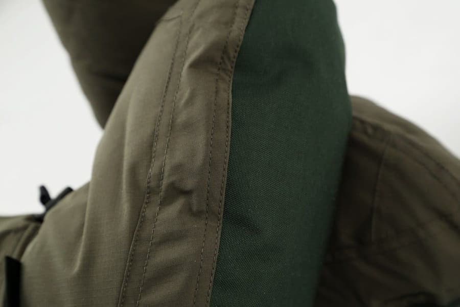 Booties Windstopper tohvelit, oliivinvihreä, view: 2