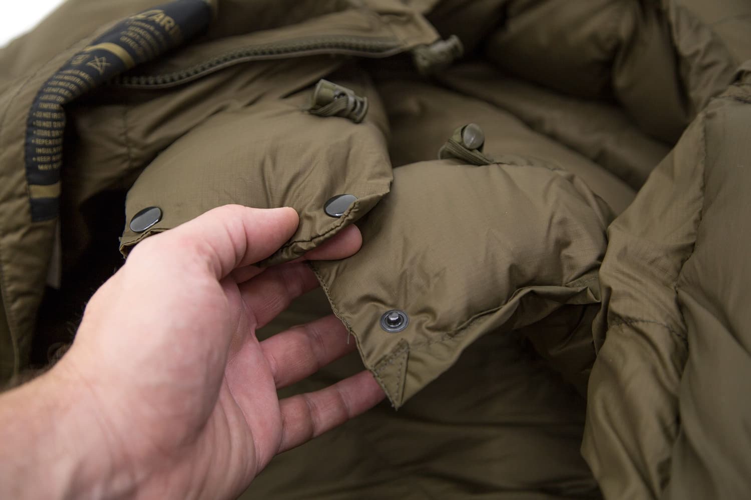 Survival Down 1000 -20°C untuvamakuupussi, view: 2