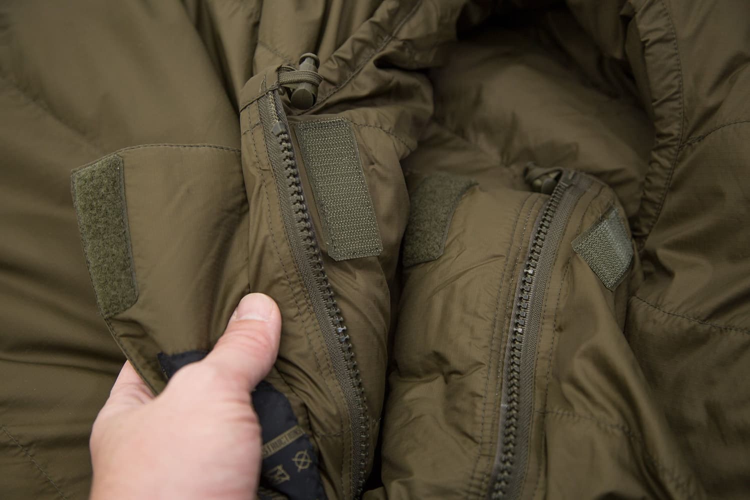 XP Down 1000 Large 200 -20°C untuvamakuupussi, view: 7