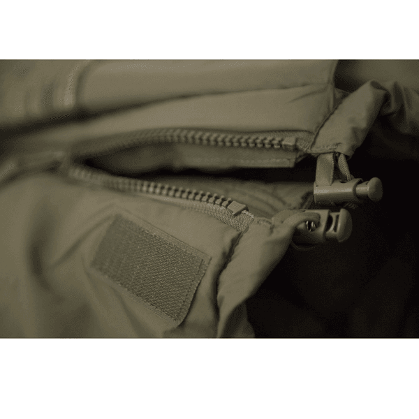 Defence 4 -makuupussi max. 200cm, -15°C (Olive), view: 6