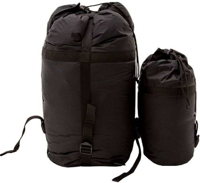 kompressiopussi, S-koko, musta, view: 2