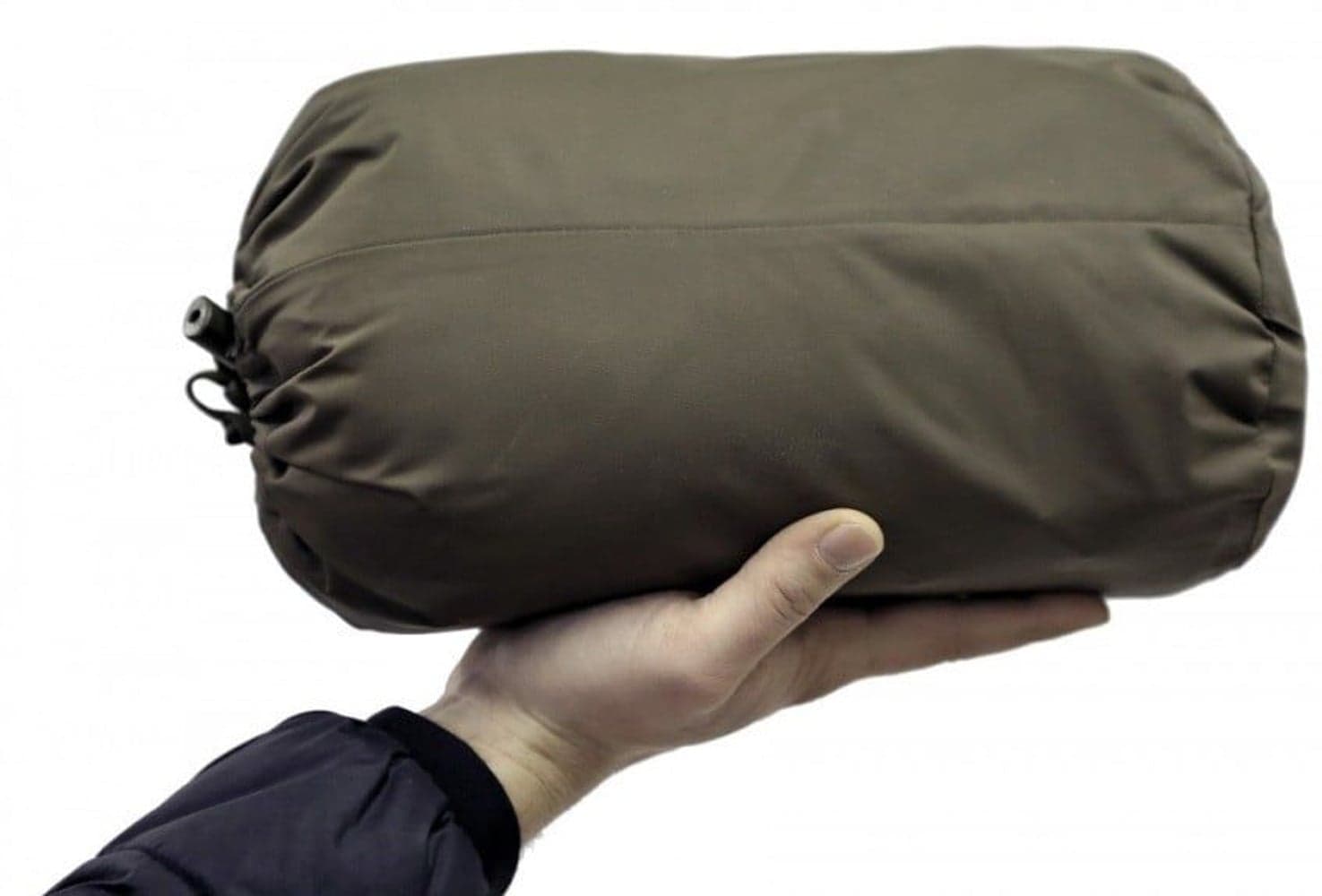 Grizzly Fleece monikäyttöinen makuupussilakana, oliivinvihreä, view: 1