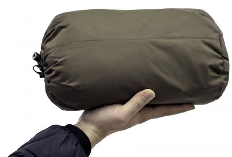 Grizzly Fleece monikäyttöinen makuupussilakana, oliivinvihreä, view: 1