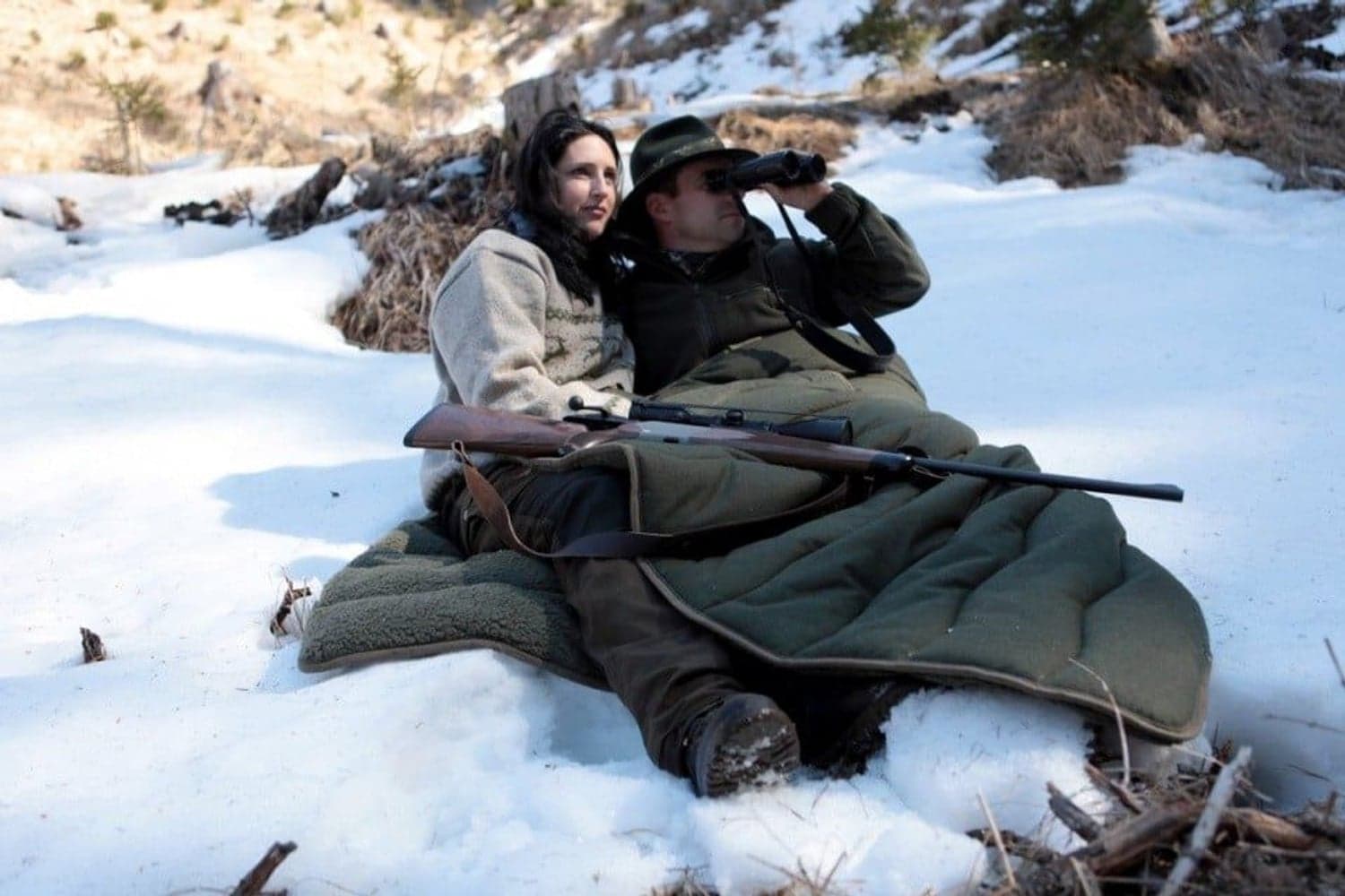 Loden Hunting Stand Blanket eristyspeitto, view: 3