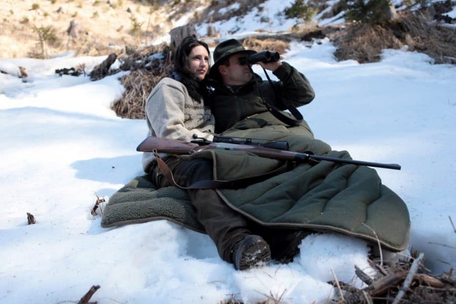 Loden Hunting Stand Blanket eristyspeitto, view: 3