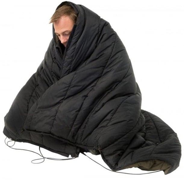 HUQ 180 Underquilt Hammock riippumattoeriste, oliivinvihreä, view: 3