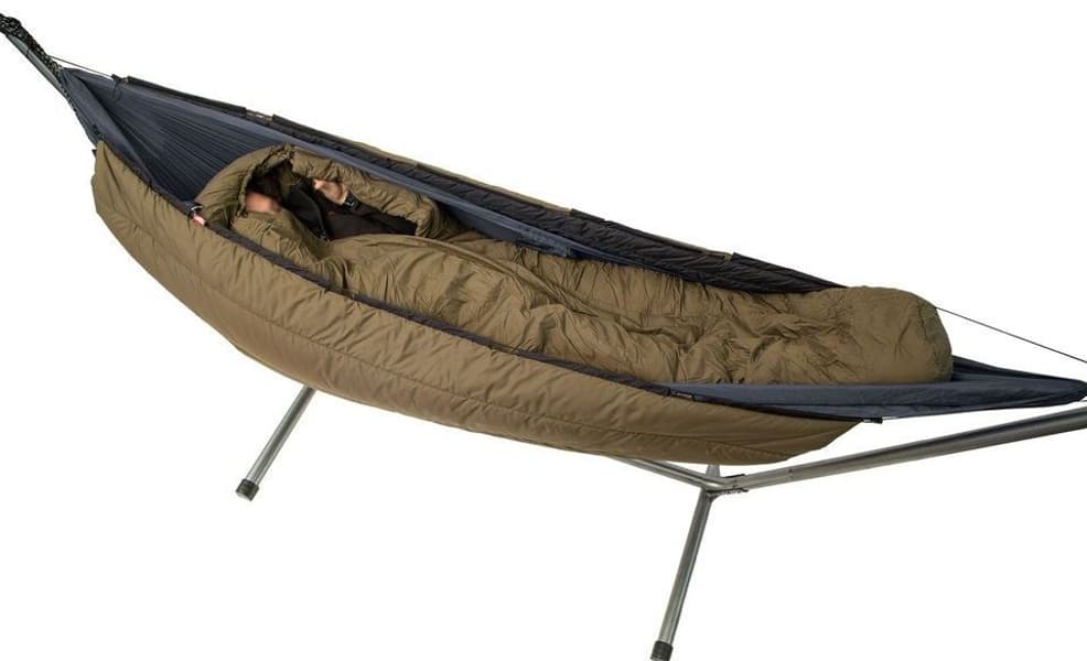 HUQ 180 Underquilt Hammock riippumattoeriste, oliivinvihreä, view: 2