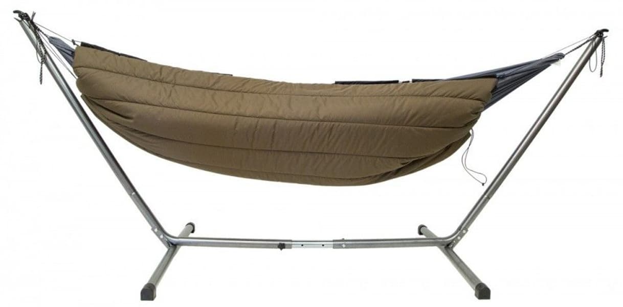 HUQ 180 Underquilt Hammock riippumattoeriste, oliivinvihreä, view: 0