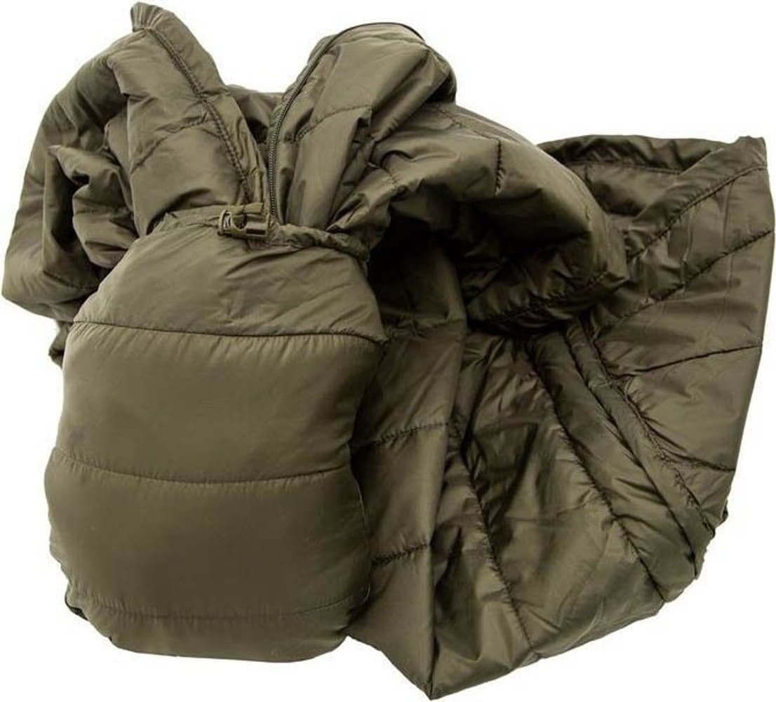 G40 Liner Sleeping bag 14°C makuupussi, Left Zip, oliivinvihreä, view: 5