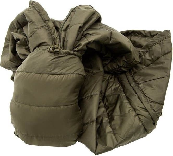 G40 Liner Sleeping bag 14°C makuupussi, Left Zip, oliivinvihreä, view: 5