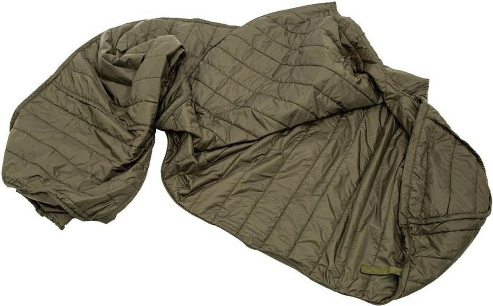 G40 Liner Sleeping bag 14°C makuupussi, Left Zip, oliivinvihreä, view: 2