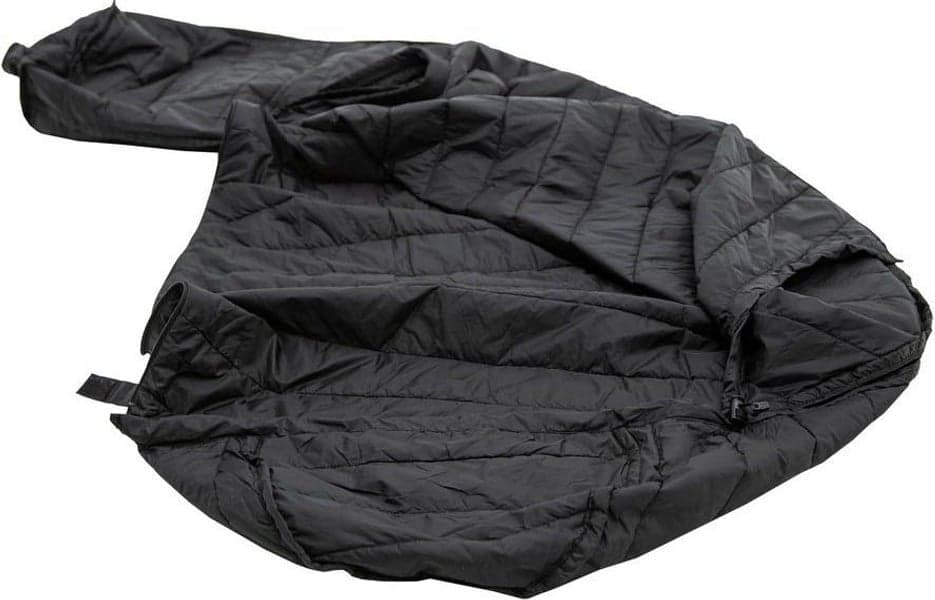 G 40 Liner Sleeping bag makuupussi, Left Zip, musta, view: 4