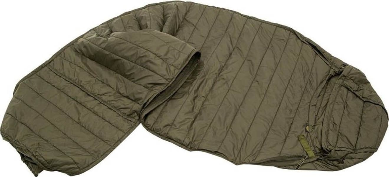 G40 Liner Sleeping bag 14°C makuupussi, Left Zip, oliivinvihreä, view: 1