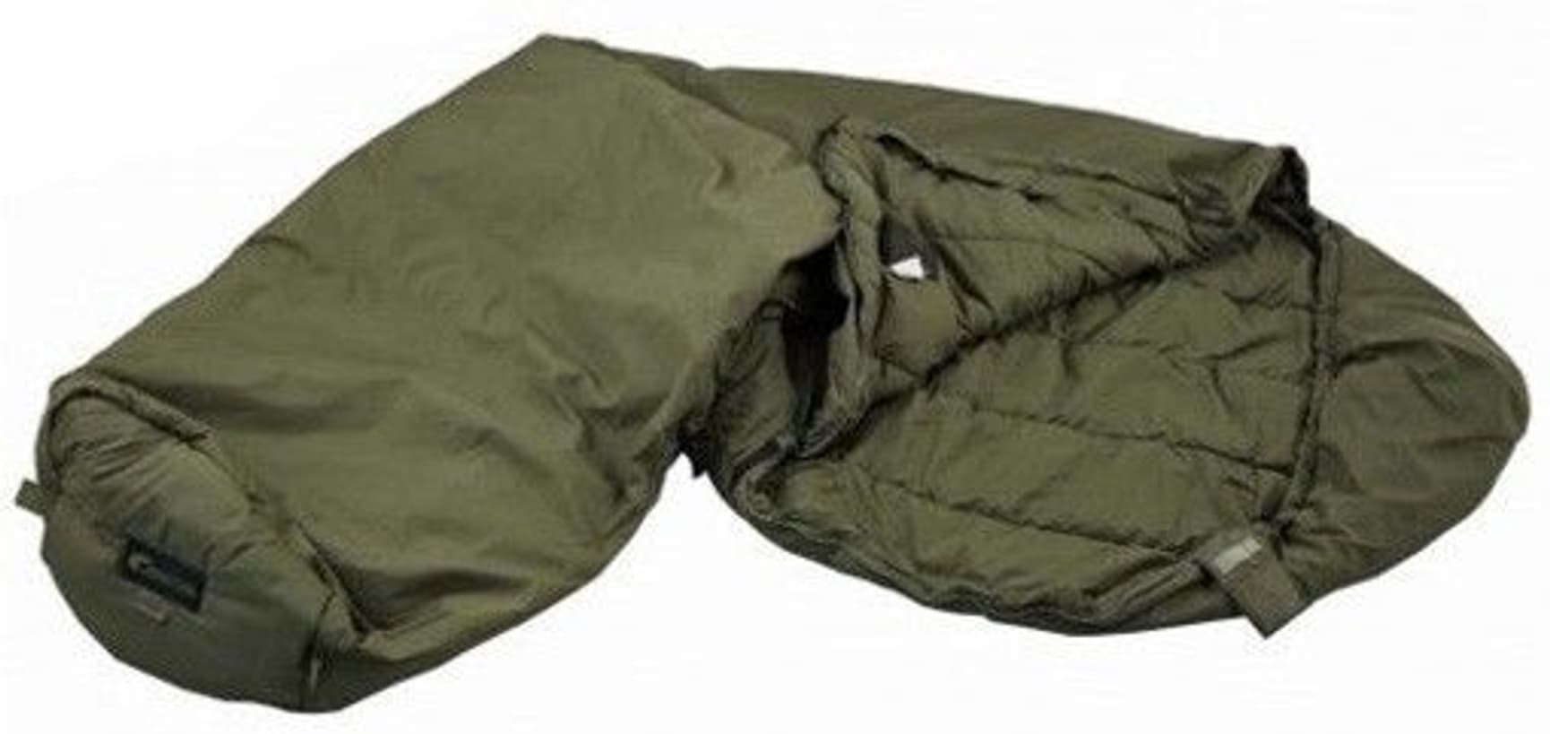 Tropen L -makuupussi vasen vihreä, view: 1