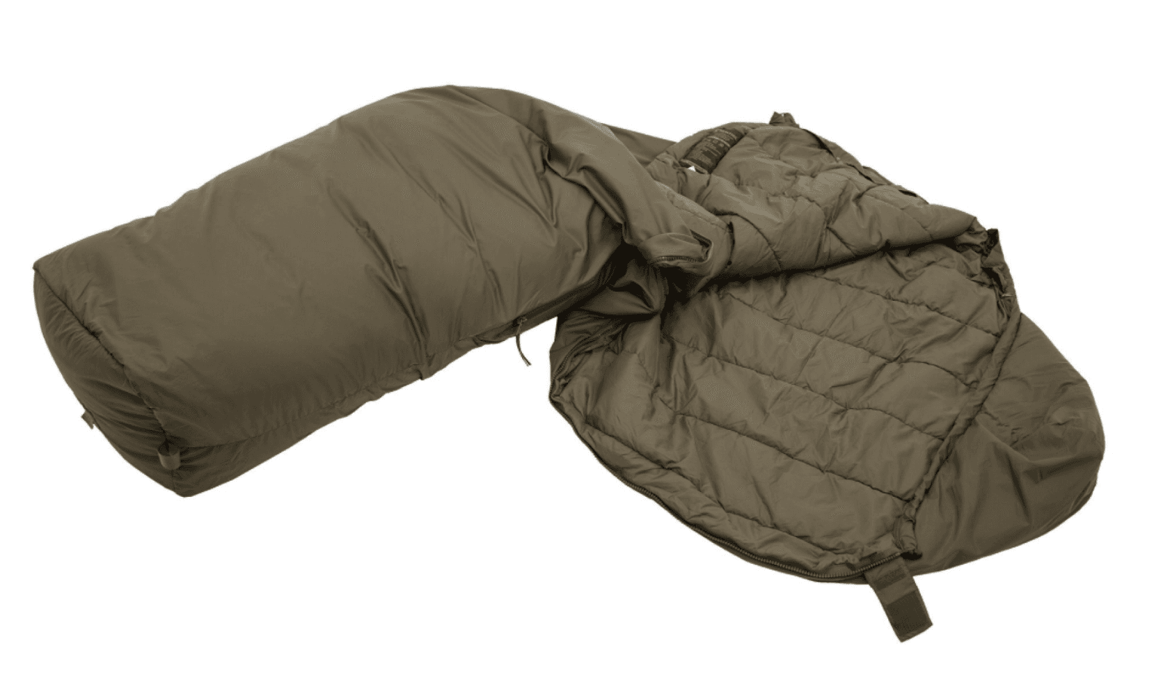 Tropen M -makuupussi max. 185cm, +5°C (Olive), view: 4