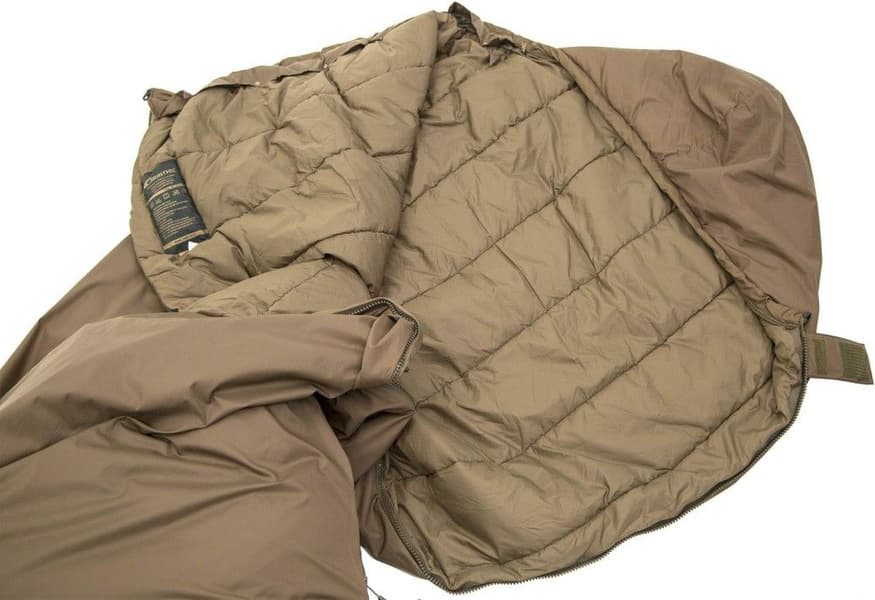 G-Loft Tropen M -makuupussi max. 185cm, +5°C (Sand), view: 3