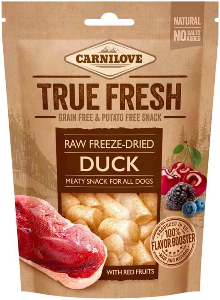 Raw Freeze-Dried Duck 40 g, view: 0