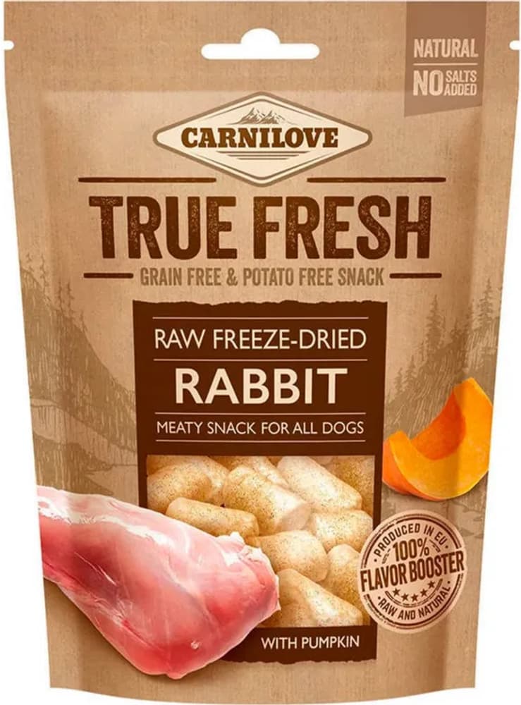 Raw Freeze-Dried Rabbit 40 g, view: 0