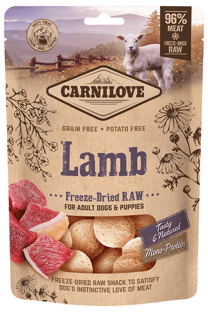 Freeze-Dried Raw Snacks Lamb 60g, view: 0