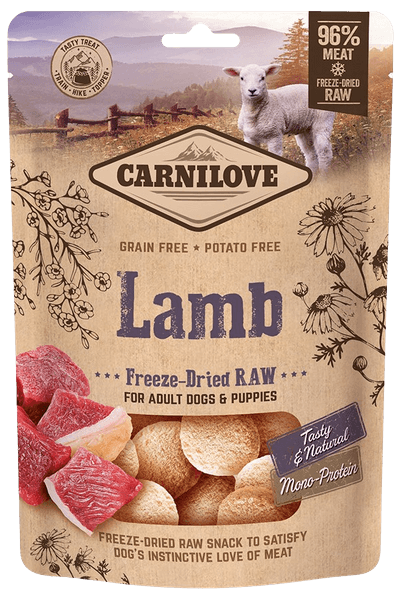Freeze-Dried Raw Snacks Lamb 60g, view: 0