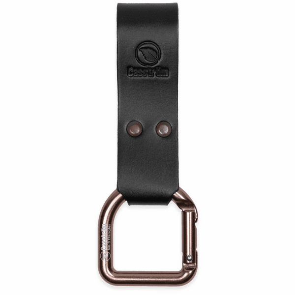 No.3 Dangler puukon vyölenkki, musta, view: 0