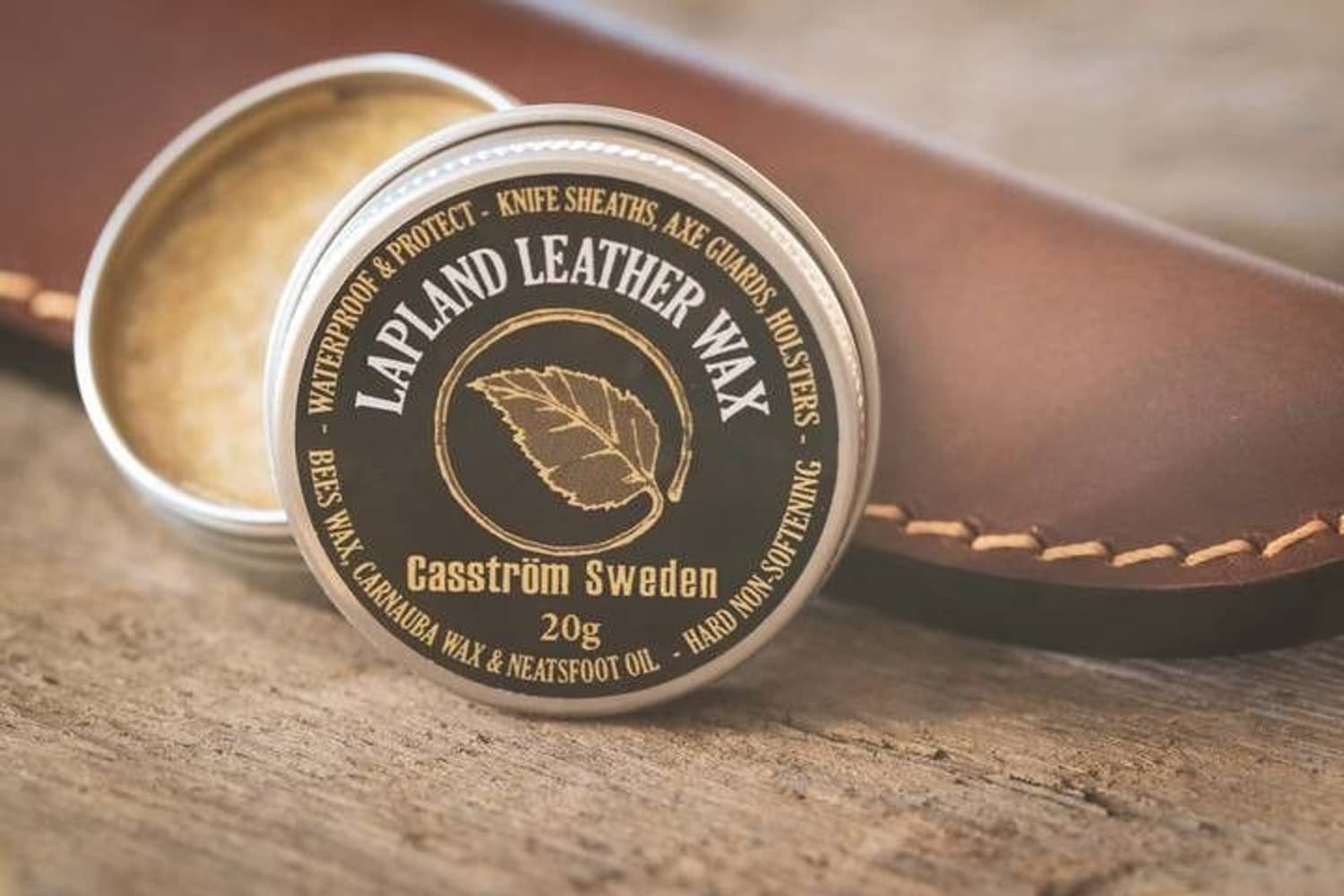 Lapland Leather Wax nahkavaha, view: 1