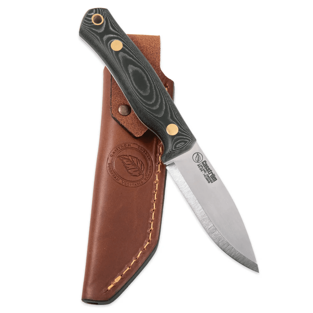 No.8 SFK Grön Micarta veitsi, view: 3