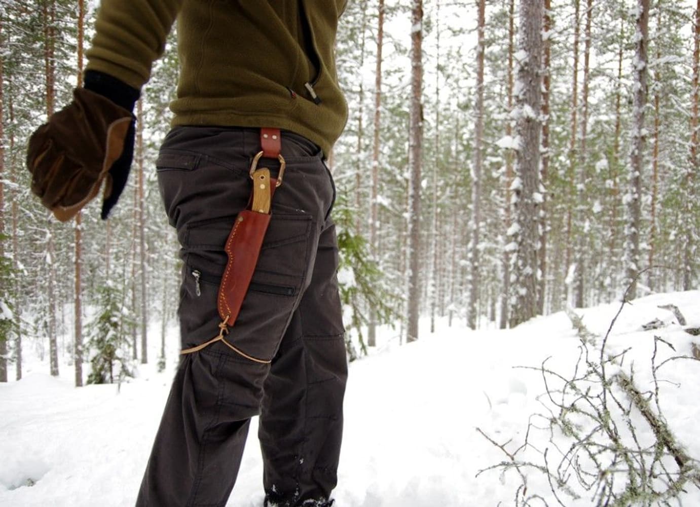 No.3 Dangler Tummanruskea, view: 3