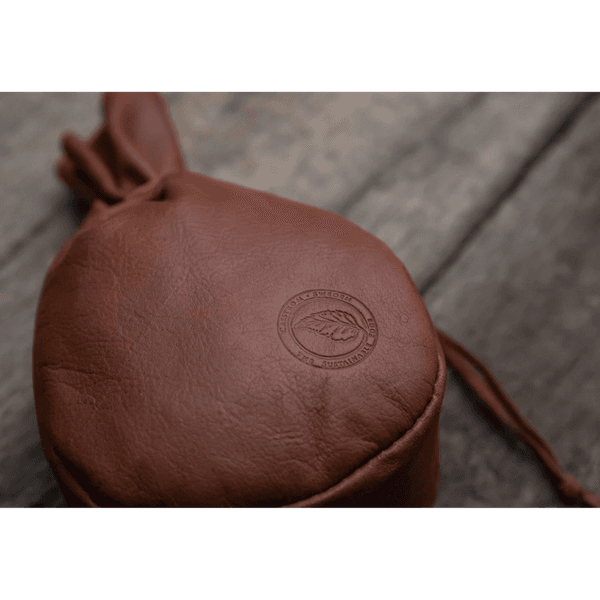 kahvipussi poronnahasta, view: 1