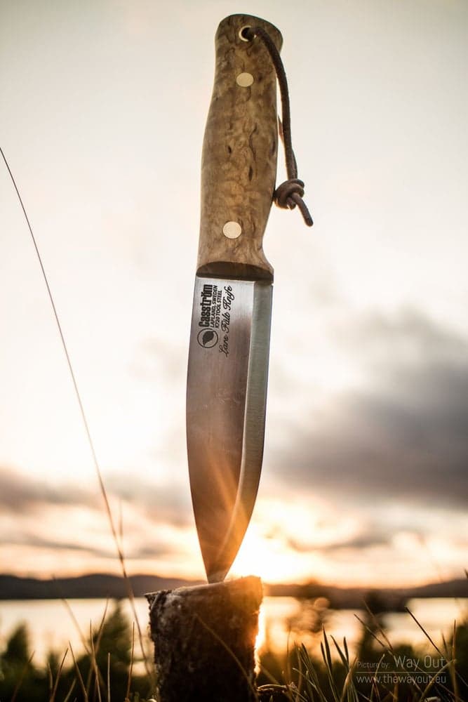 Lars Fält veitsi tuluksilla, view: 2