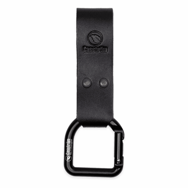 No.3 Dangler puukon vyölenkki, musta/musta, view: 0