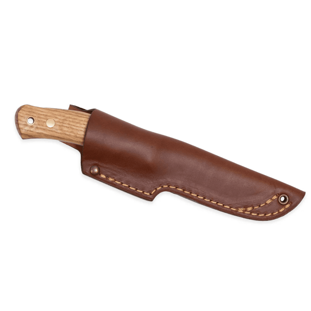 No.10 Swedish Forest Knife Sneipner puukko, Oak/Scandi, view: 2