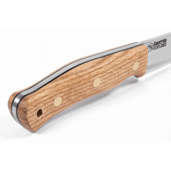 No.10 Swedish Forest Knife Sneipner puukko, Oak/Scandi, view: 4