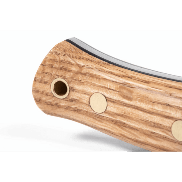 No.10 Swedish Forest Knife Sneipner puukko, Oak/Scandi, view: 3