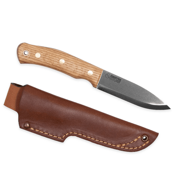 No.10 Swedish Forest Knife Sneipner puukko, Oak/Scandi, view: 0