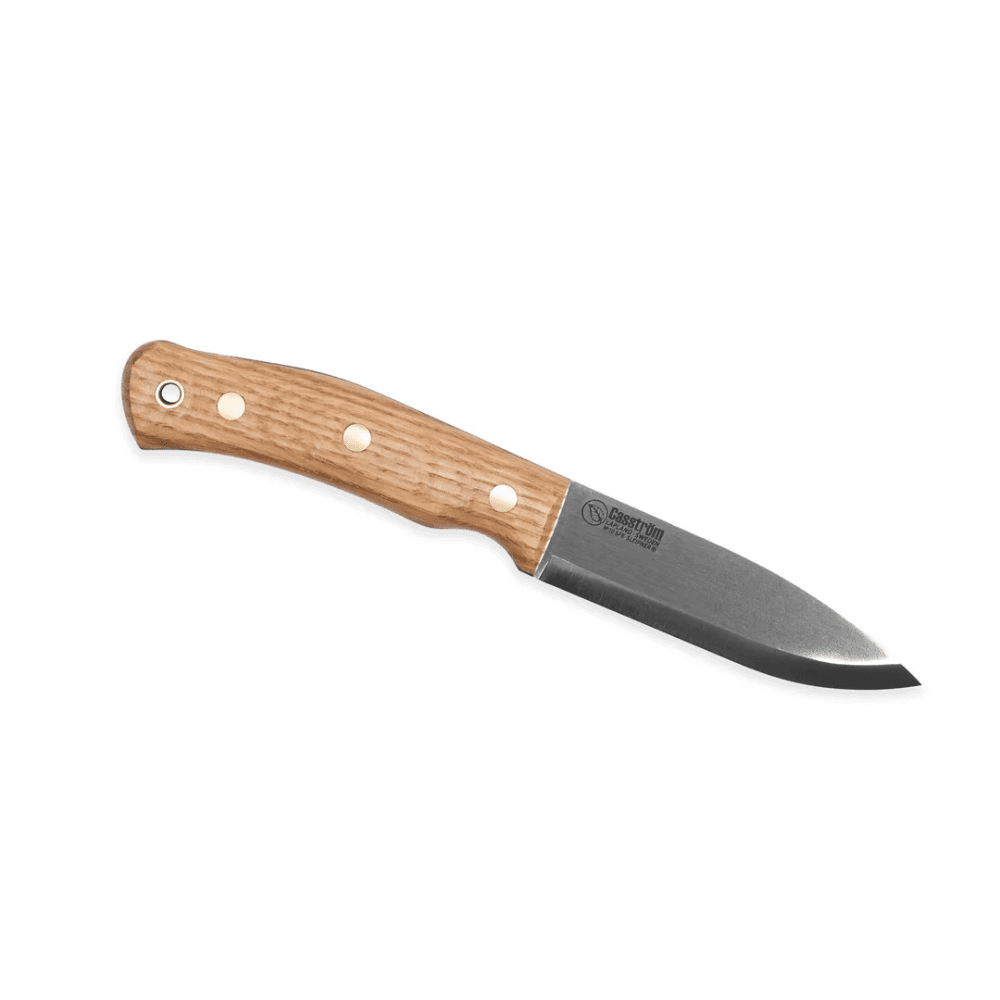 No.10 Swedish Forest Knife Sneipner puukko, Oak/Scandi, view: 1