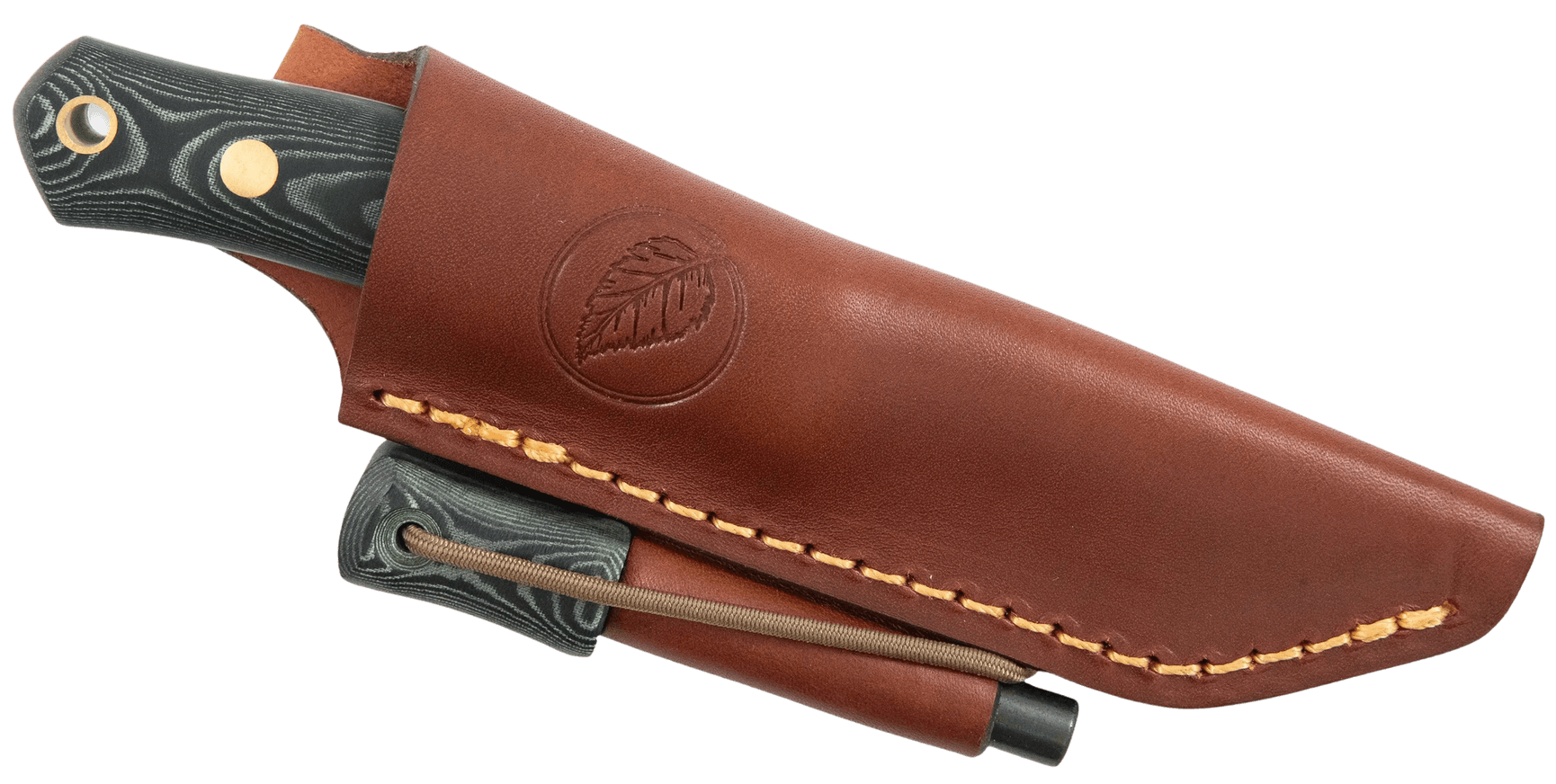 No.8 SFK Grön Micarta veitsi tuluksilla, view: 1