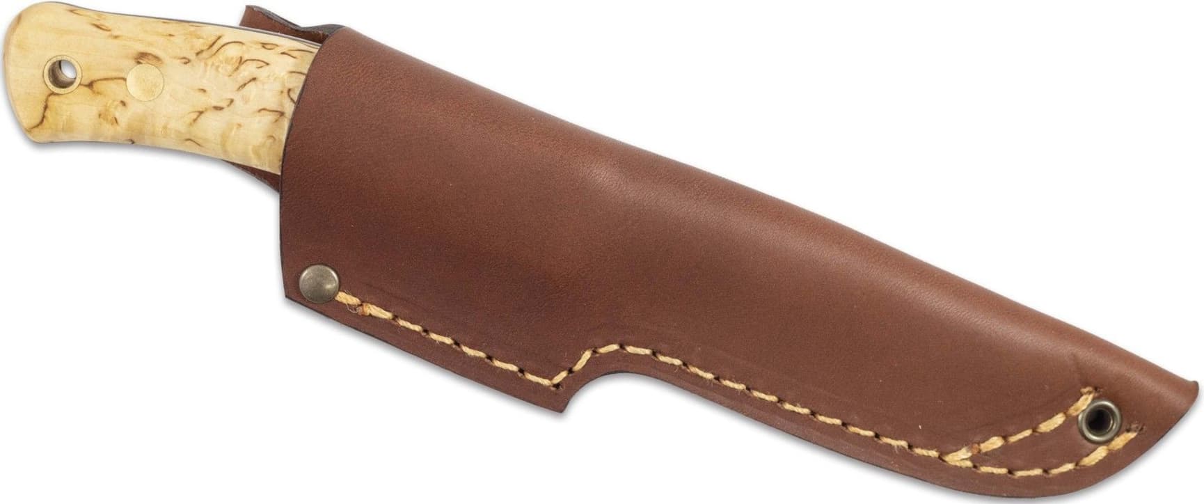 No.10 Swedish Forest Knife Sleipner puukko, Masur/Scandi, view: 1