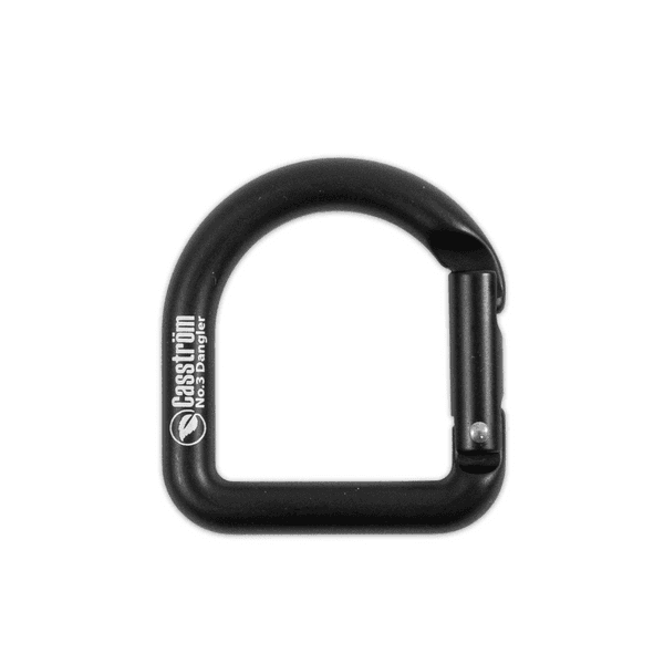 No.3 Dangler karbiinihaka, musta, view: 0